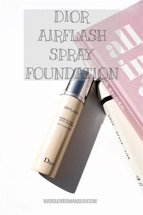 dior airflash spray foundation reviews.